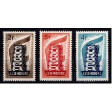 Luxembourg - Europamærker - Komplet sæt - Postfrisk.