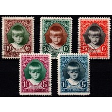 Prinsesse Marie-Gabrielle. Komplet sæt.