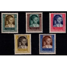 Luxembourg - Prins Charles - Børneforsorg - Komplet - Postfrisk