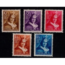 Henrik VII. Børneforsorg. Komplet sæt. Postfrisk.