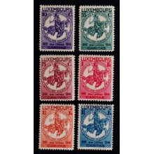 Johan den Blinde. Komplet sæt. Postfrisk.