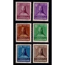 Karl I. Børneforsorg. Komplet sæt. Postfrisk.