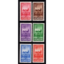 Luxembourg - F.I.P.- kongres - Komplet - Postfrisk