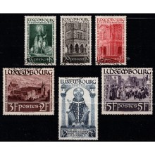 St. Willibrord 1200-års dødsdag. Komplet sæt. 