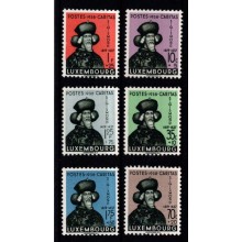 Luxembourg - Hertug Sigismund - Børneforsorg - Komplet - Postfrisk