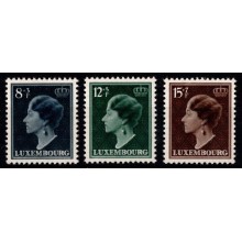 Luxembourg - 30-års regeringsjubilæum - sæt - postfrisk.