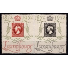 Frimærkets 100-års jubilæum. Sæt. Postfrisk.