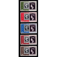 Luxembourg - Frimærkets 100-års jubilæum - Komplet - Postfrisk