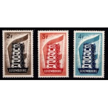 Luxembourg. Europamærker. Sæt. Postfrisk. 