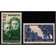 Kræftens bekæmpelse 40 år. Postfrisk.