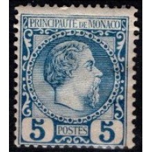 Fyrst Charles III. Ustemplet.