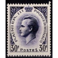 Fyrst Rainier II. Postsfrisk.