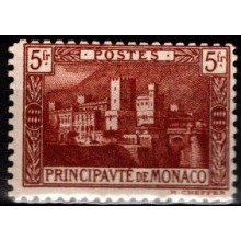 Fyrst Albert og landskaber. Ustemplet.