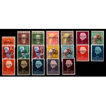 Nieuw-Guinea Untea - Komplet sæt - Postfrisk.