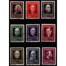 Østrigske læger. Komplet sæt.