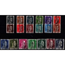 Graz provisorier på tyske frimærker.