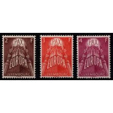 1957 - Luxembourg - AFA 568-70 - Frimærke - Postfrisk