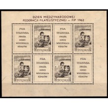 International filatelistdag. Miniark. Postfrisk.