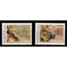 Portugal - Europamærker - Sæt - Postfrisk.