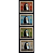 500-året for dronning Donna Leonoras fødsel. Komplet sæt. Postfrisk.