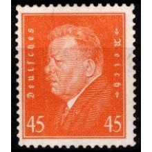 Ebert og Hindenburg. Postfrisk.