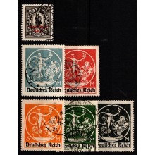 Bayern overtrykt "Deutsches Reich"