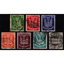 Luftpost. Komplet sæt.