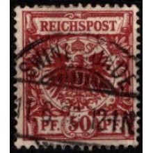 1889-1900. Reichspost.