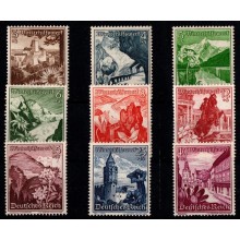 1938. Nødhjælp. Komplet sæt. Postfrisk.