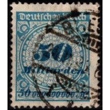 Tysk Rige. Inflationsprovisorier. Inflapro stempel.