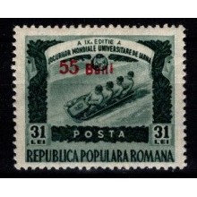 Rumænien - Vintersportslege - Postfrisk