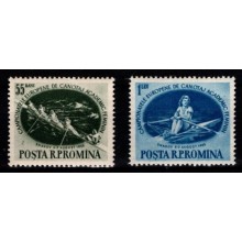 Rumænien - Europamesterskaber i roning for kvinder - Sæt - Postfrisk