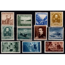 Rumænien. Blandet lot med postfriske mærker.