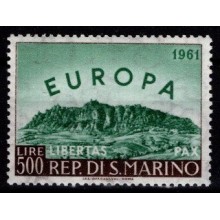San Marino - Europamærke - Postfrisk.