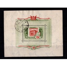 Statstrykkeriets 100-års jubilæum. Miniark.