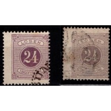 Sverige. Portomærker.