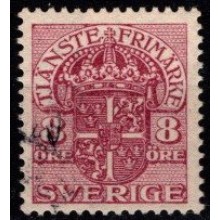 Sverige. Tjenestefrimærke.