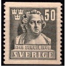 200 året for skulptør Johan Tobias Sergels fødsel. Postfrisk.