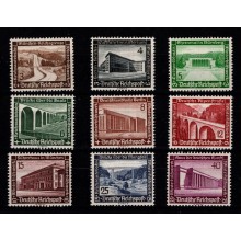 Nødhjælp. Komplet sæt. Postfrisk.