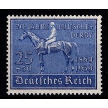 70 års derby jubilæum. Postfrisk.