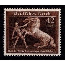 1939. "Brune bånd". Postfrisk.