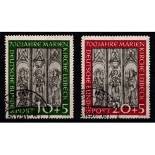 Mariekirke - Vesttyskland - Komplet sæt.