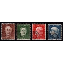 Menneskehedens hjælpere - Komplet sæt - Vesttyskland.