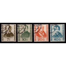 Menneskehedens hjælpere - Vesttyskland - Komplet sæt.