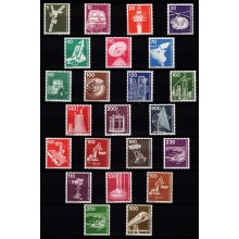 Tilbud, Vesttyskland. Industri og teknik. Postfrisk.