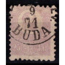 Ungarn. Franz Josef I. ( 25 kr. violet)