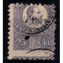 Ungarn. Franz Josef I. (25 kr. violet)