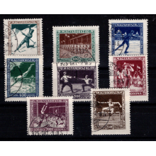 Sportsudgave. Komplet sæt. 