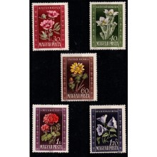 Ungarsk flora. Postfrisk.