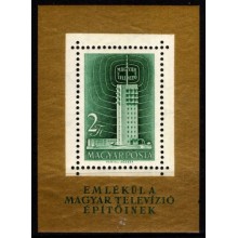 Ungarsk fjernsyn. Miniark. Postfrisk.